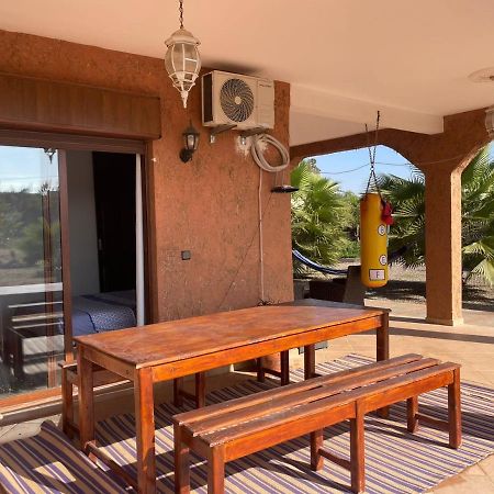 Maison D Hotes Bungalow Villa Hammam Bien-Etre Et Piscine Agadir Esterno foto