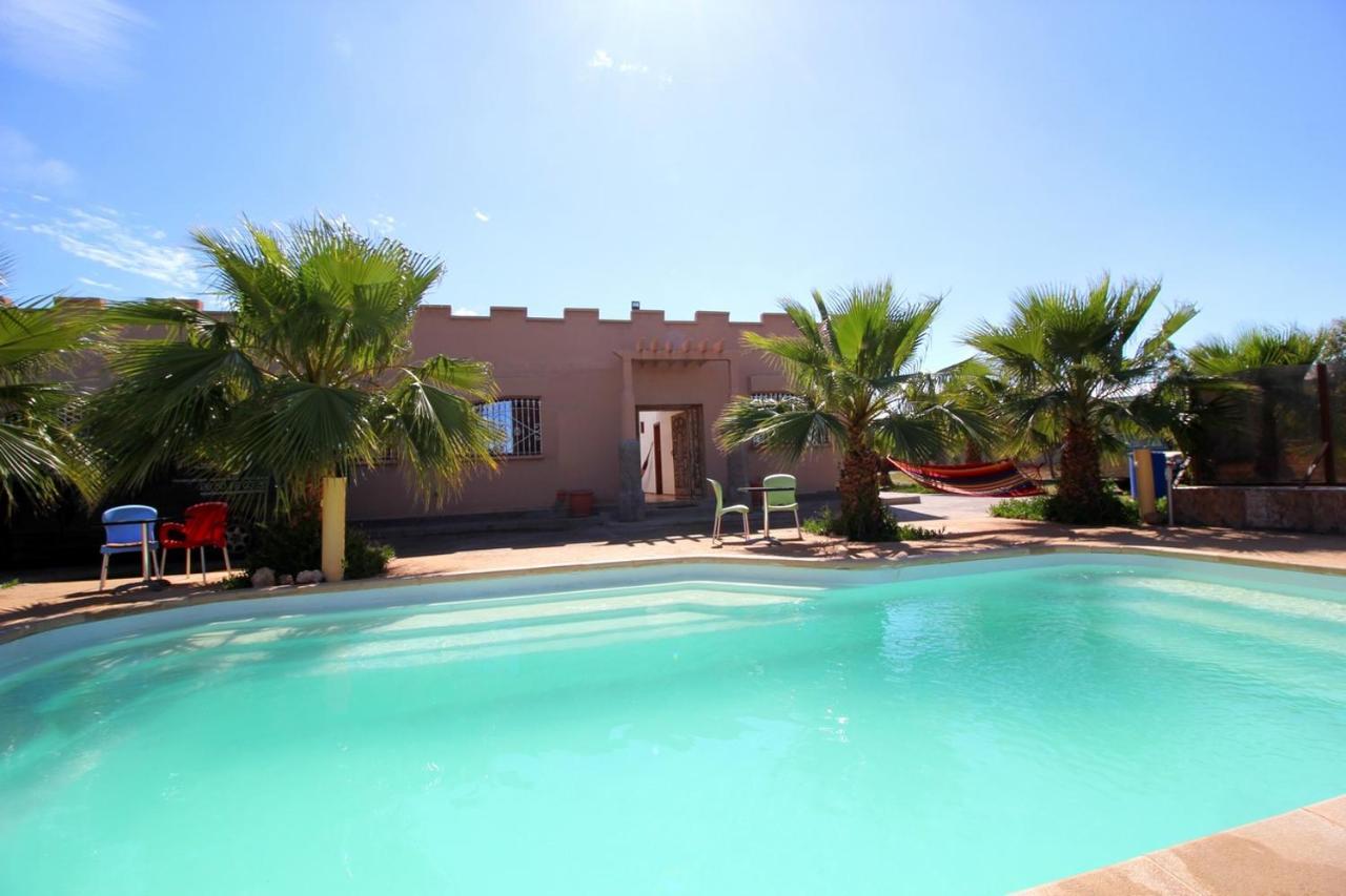 Maison D Hotes Bungalow Villa Hammam Bien-Etre Et Piscine Agadir Esterno foto