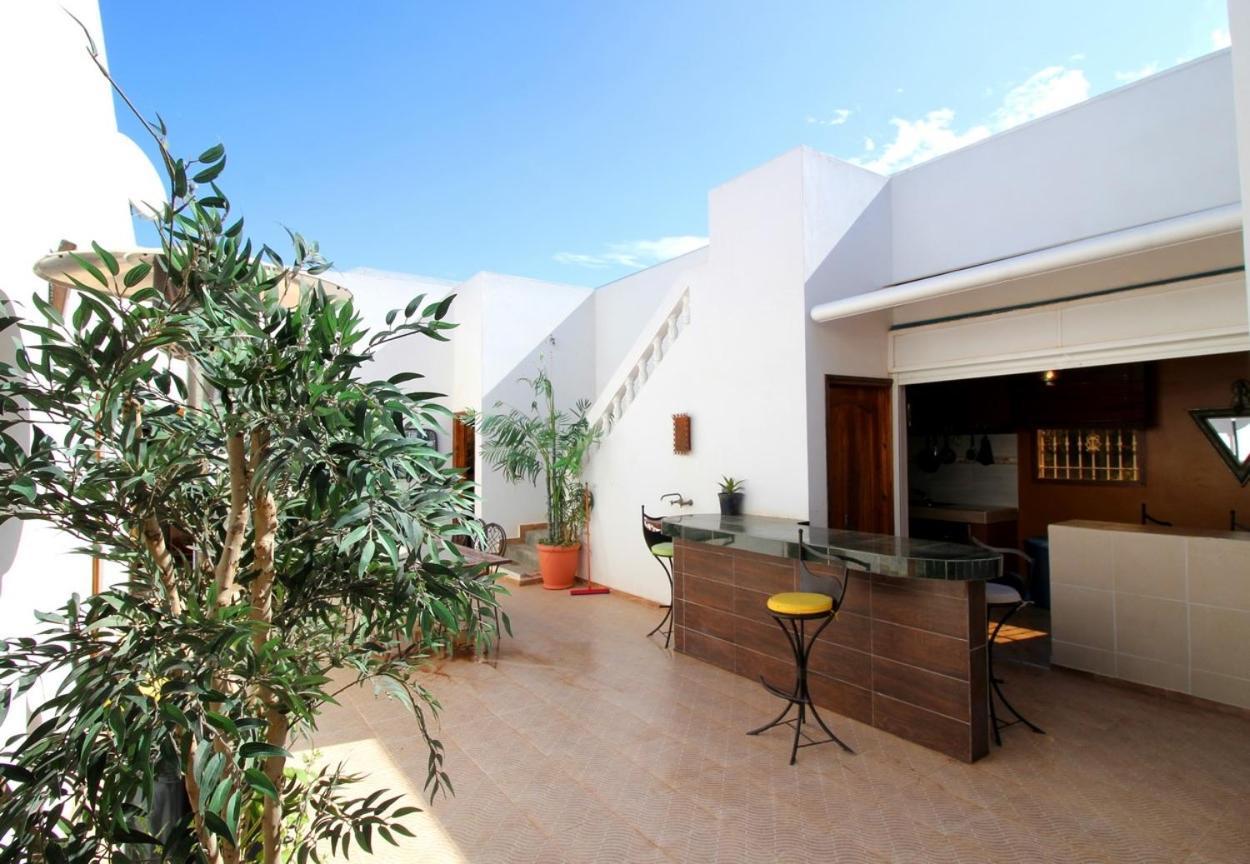 Maison D Hotes Bungalow Villa Hammam Bien-Etre Et Piscine Agadir Esterno foto