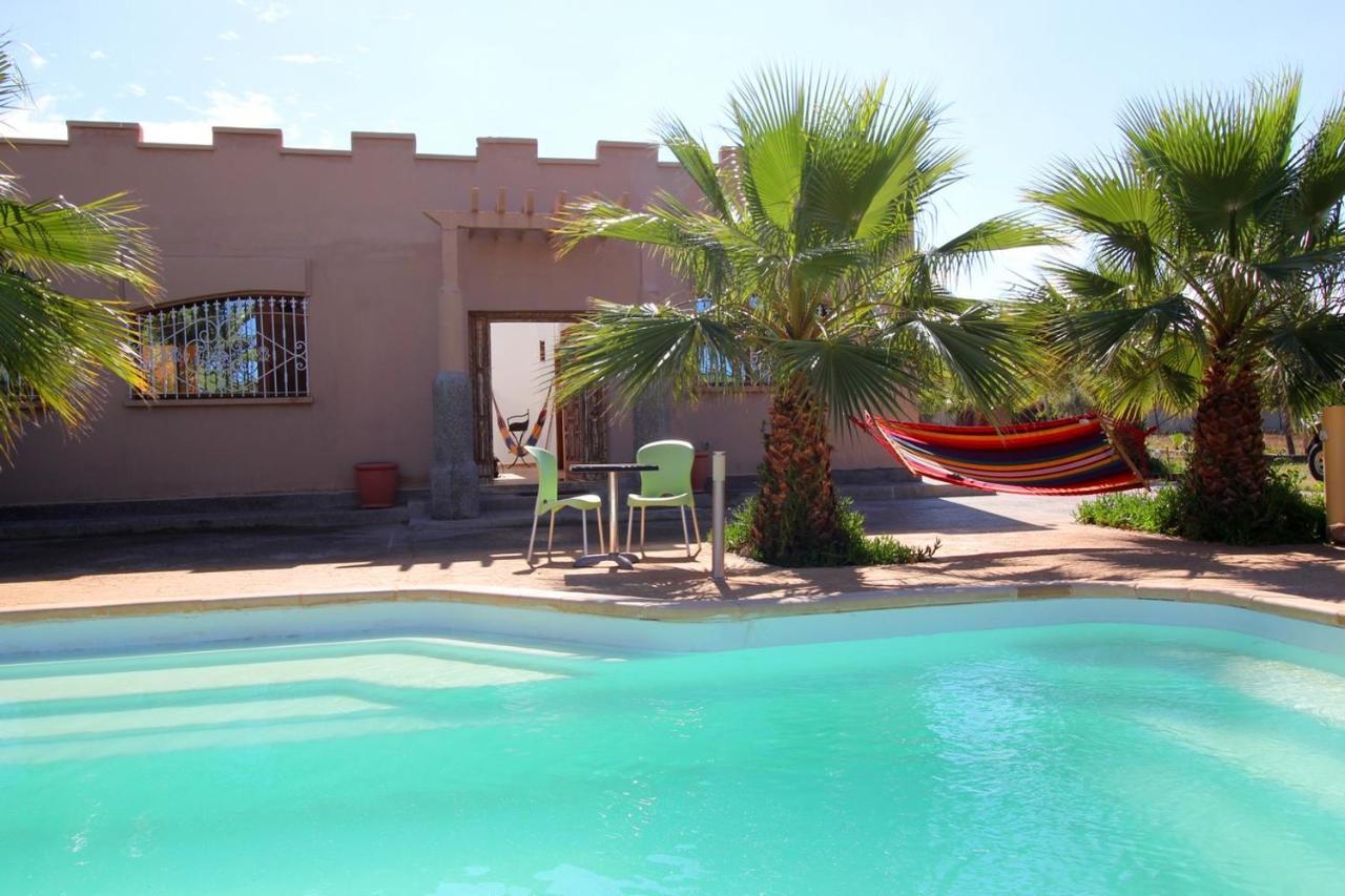 Maison D Hotes Bungalow Villa Hammam Bien-Etre Et Piscine Agadir Esterno foto