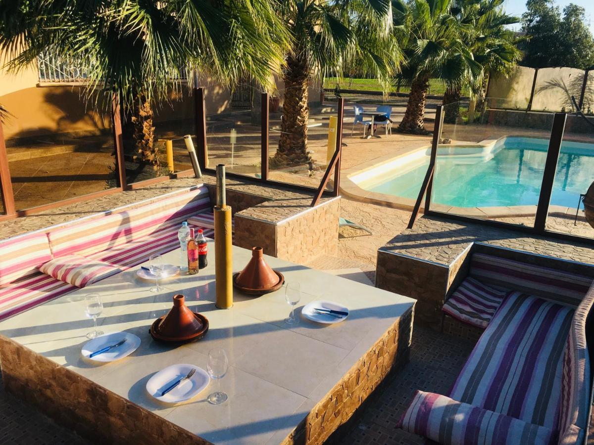 Maison D Hotes Bungalow Villa Hammam Bien-Etre Et Piscine Agadir Esterno foto