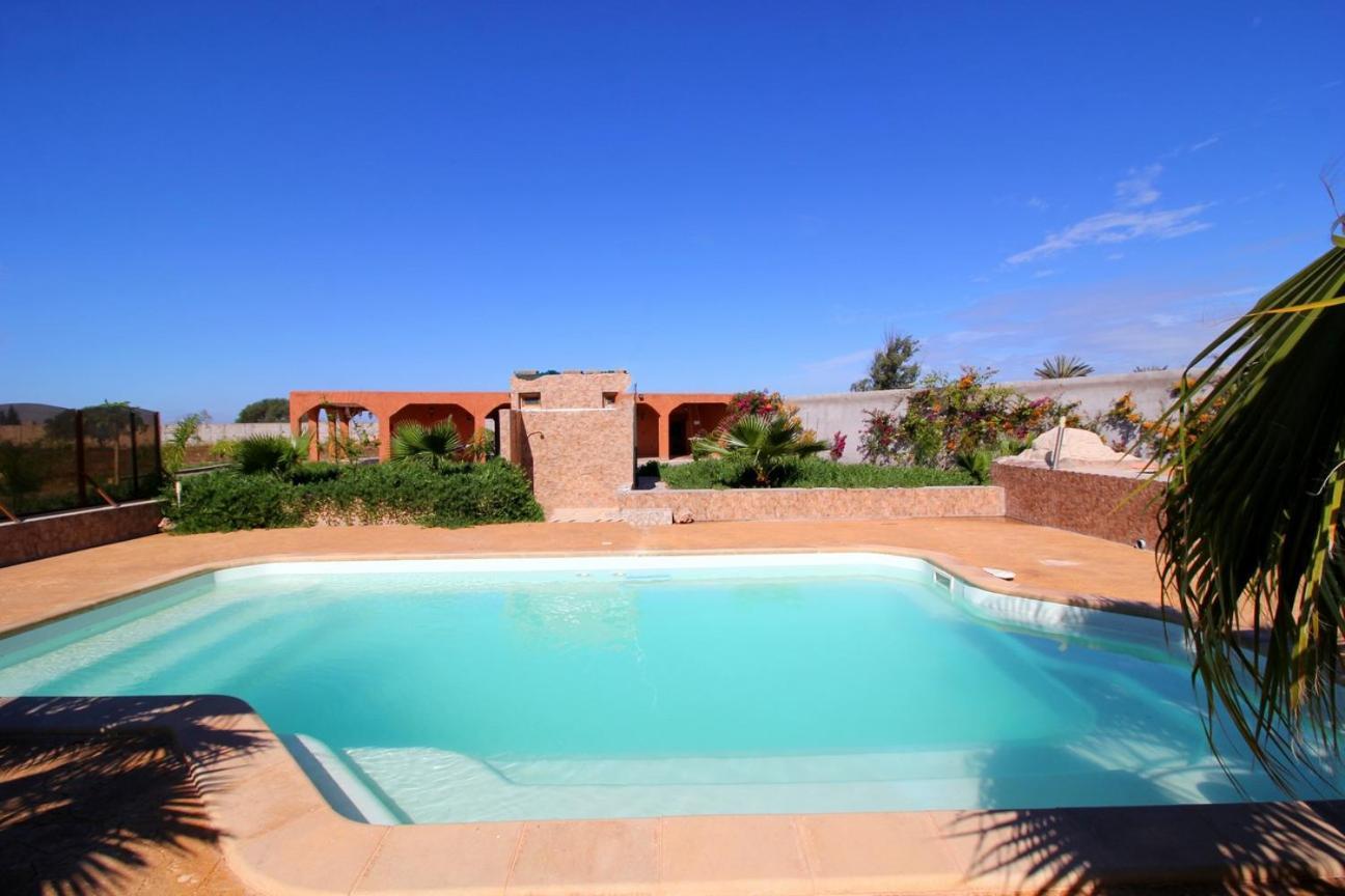 Maison D Hotes Bungalow Villa Hammam Bien-Etre Et Piscine Agadir Esterno foto