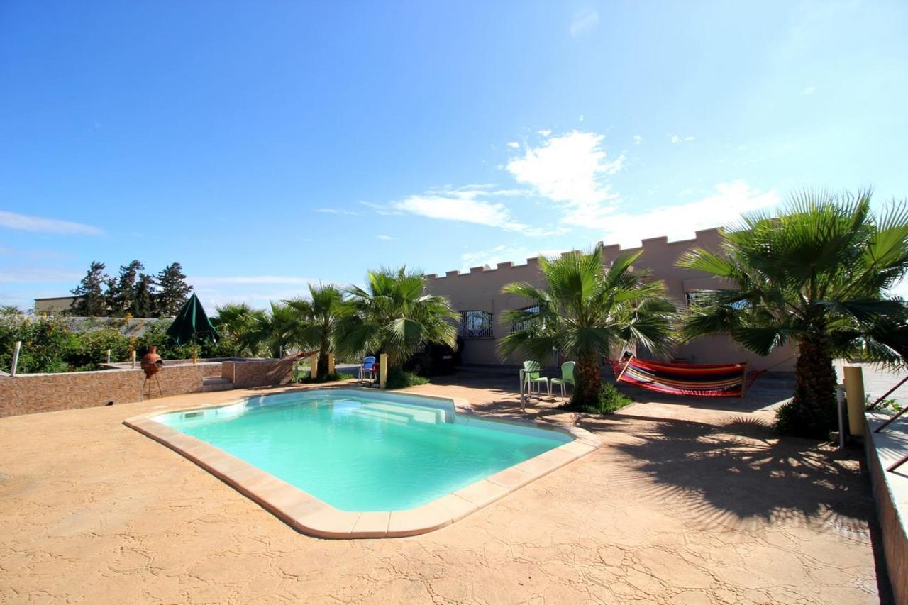 Maison D Hotes Bungalow Villa Hammam Bien-Etre Et Piscine Agadir Esterno foto