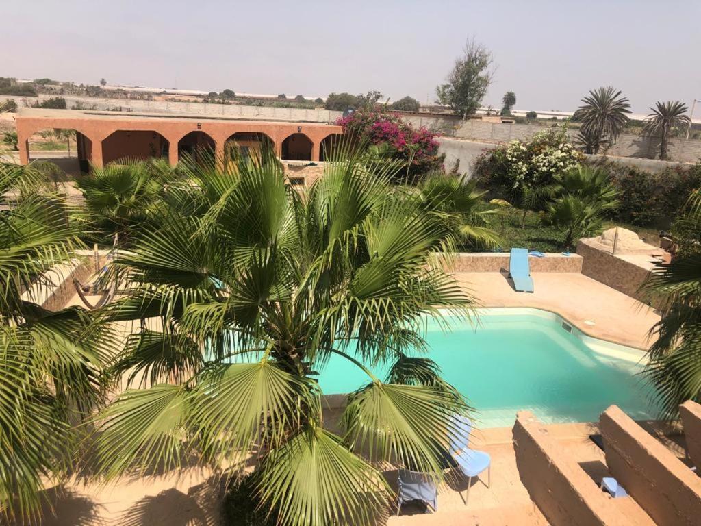 Maison D Hotes Bungalow Villa Hammam Bien-Etre Et Piscine Agadir Esterno foto