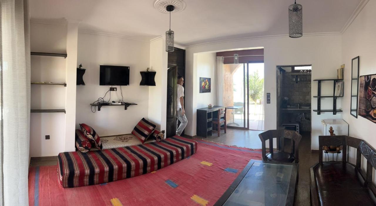 Maison D Hotes Bungalow Villa Hammam Bien-Etre Et Piscine Agadir Esterno foto
