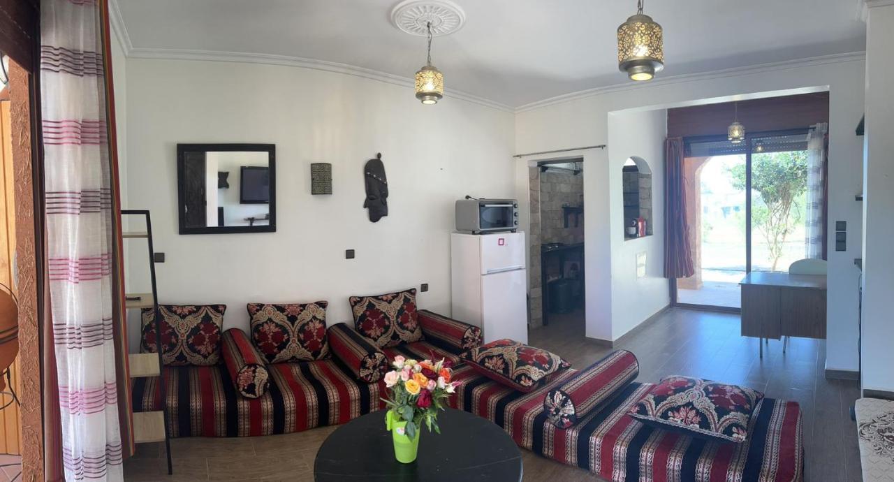 Maison D Hotes Bungalow Villa Hammam Bien-Etre Et Piscine Agadir Esterno foto