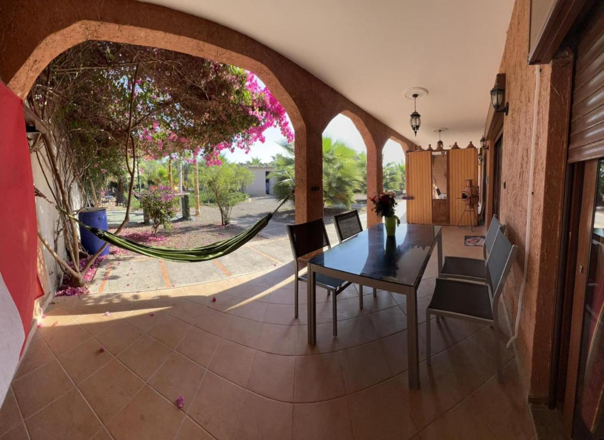 Maison D Hotes Bungalow Villa Hammam Bien-Etre Et Piscine Agadir Esterno foto