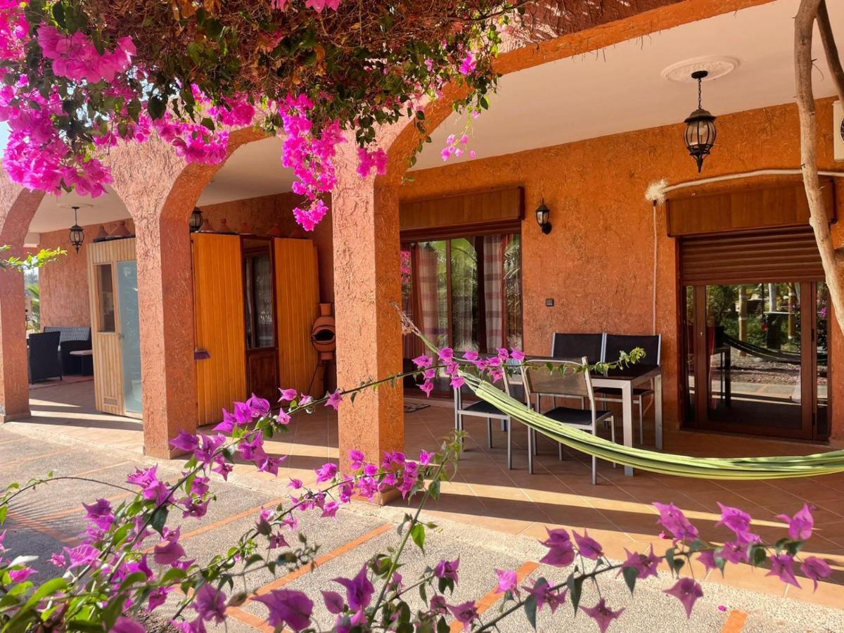 Maison D Hotes Bungalow Villa Hammam Bien-Etre Et Piscine Agadir Esterno foto