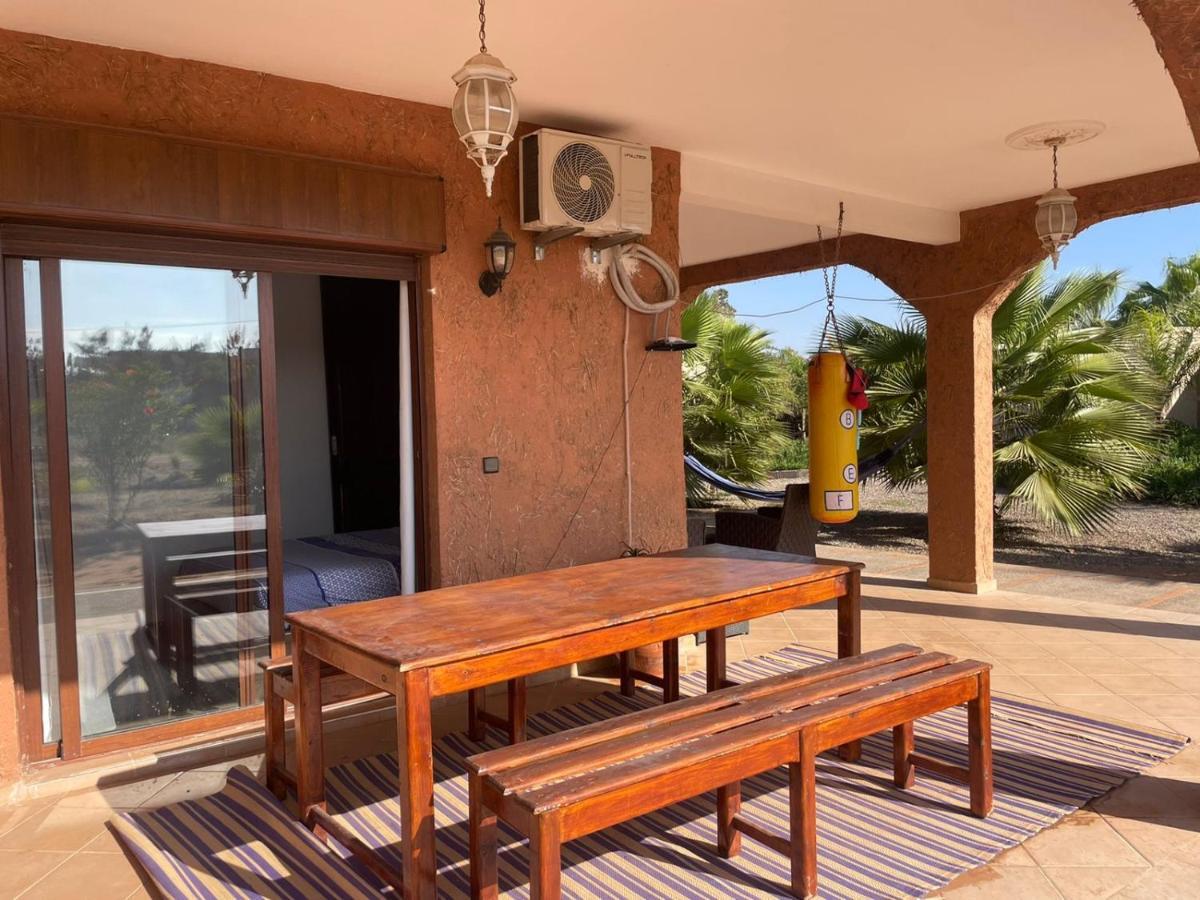 Maison D Hotes Bungalow Villa Hammam Bien-Etre Et Piscine Agadir Esterno foto