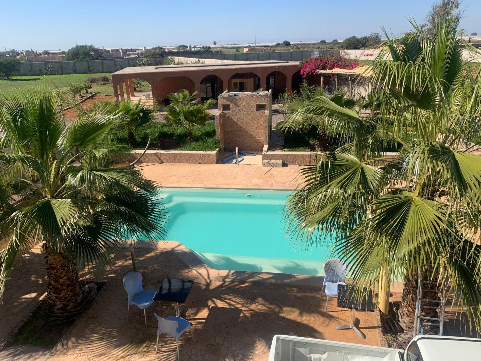 Maison D Hotes Bungalow Villa Hammam Bien-Etre Et Piscine Agadir Esterno foto